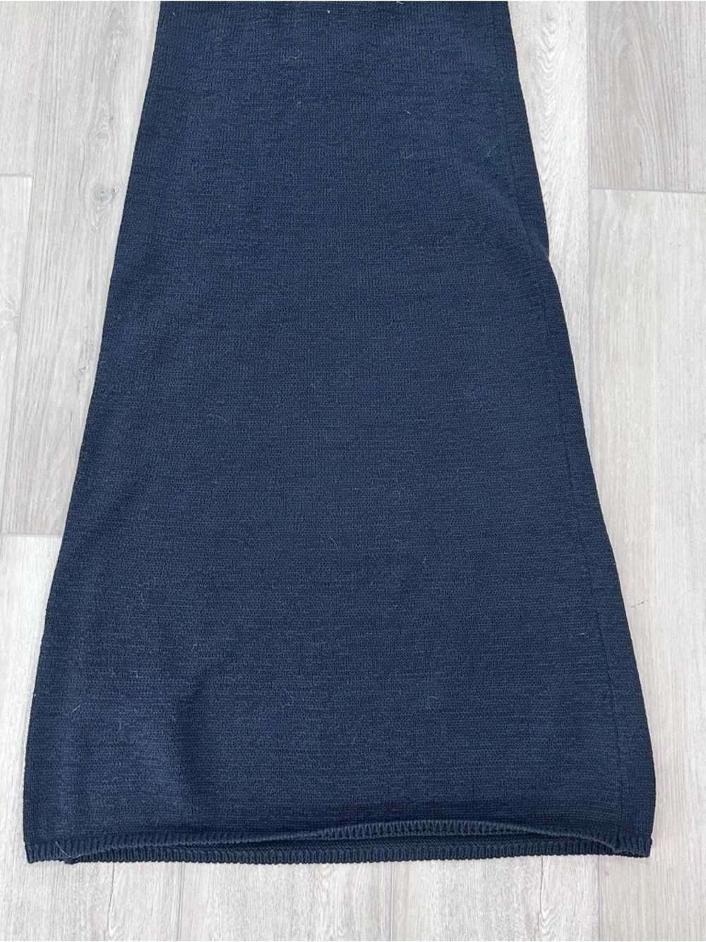 Cult Gaia knit cutout halter long dress sleeveless black small - Picture 6 of 8